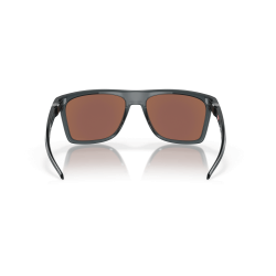 Óculos De Sol Oakley Masculino 0oo9100 Leffingwell Crystal Black Priz